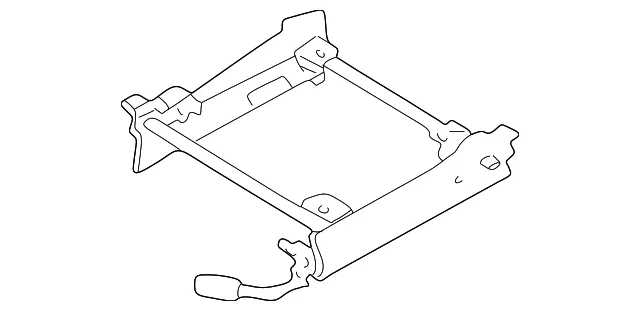 Seat Adjuster - Mazda (lc6288a50a)