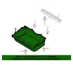 Floor Carpet - Mazda (lc6368690a05) - view 4