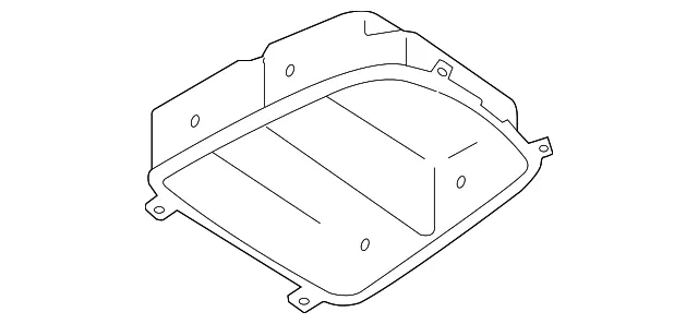 Console Compartment - Mazda (lc6369298a80)