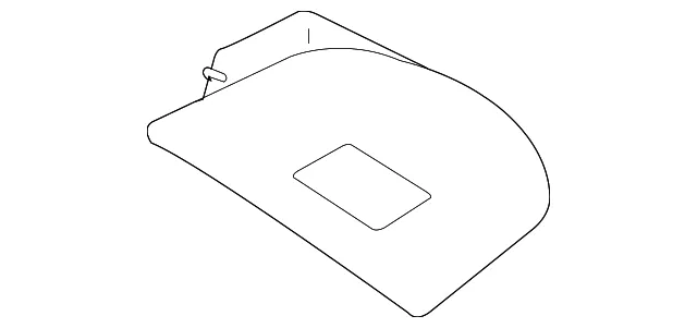 Console Lid - Mazda (lc6369979a80)