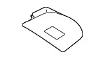 Console Lid - Mazda (lc6369979a80) - view 3