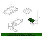 Console Lid - Mazda (lc6369979a80) - view 4
