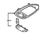 Overhead Console - Mazda (lc636997x80) - view 3