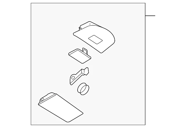 Overhead Console - Mazda (lc636997ya80)