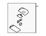 Overhead Console - Mazda (lc636997ya80) - view 3