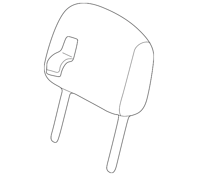 Headrest - Mazda (lc768814080)