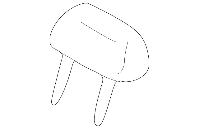 Headrest - Mazda (lc768834005)