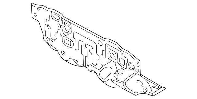 Dash Panel - Mazda (ld4753400c)