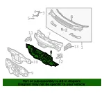 Dash Panel - Mazda (ld4753400c) - view 4