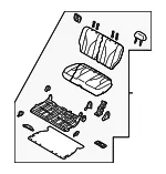 Seat Assembly - Mazda (ld475730xa05) - view 3