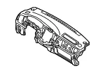 Instrument Panel - Mazda (ld4760401b25) - view 3