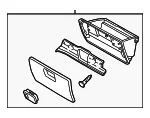 Glove Box Assembly - Mazda (ld476403072) - view 3