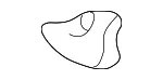 Instrument Panel Trim Panel - Mazda (ld4764270b80) - view 3