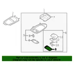 Console Lid - Mazda (ld476997203) - view 4