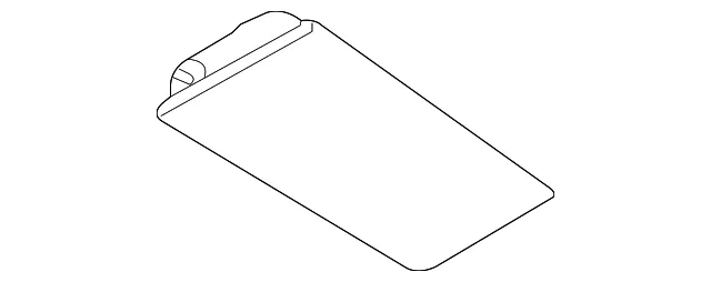 Console Lid - Mazda (ld476997280)