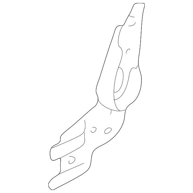 Seat Back Recliner - Mazda (ld49882j1)