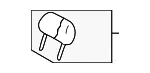 Headrest - Mazda (ld508814005) - view 3