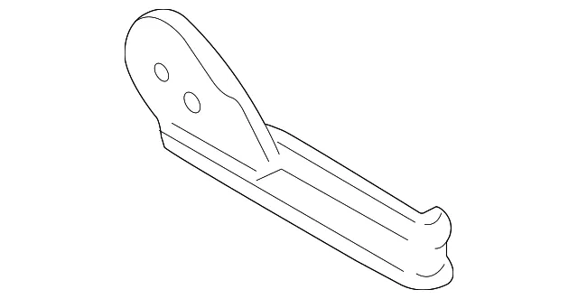 Seat Trim Panel - Mazda (ld51881h380)