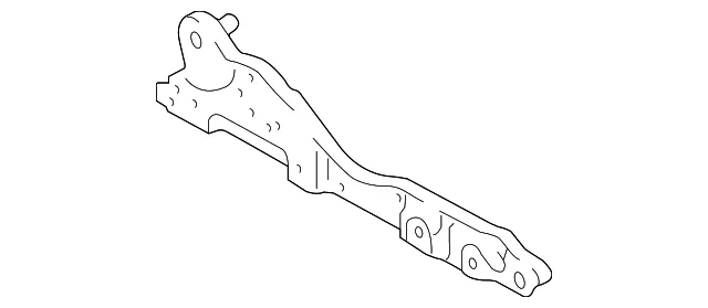 Seat Frame - Mazda (ld5188618)