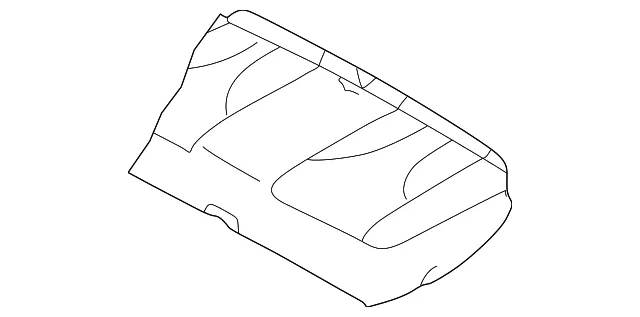 Seat Cover - Mazda (ld538831105)