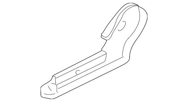Seat Trim Panel - Mazda (le43881g172)