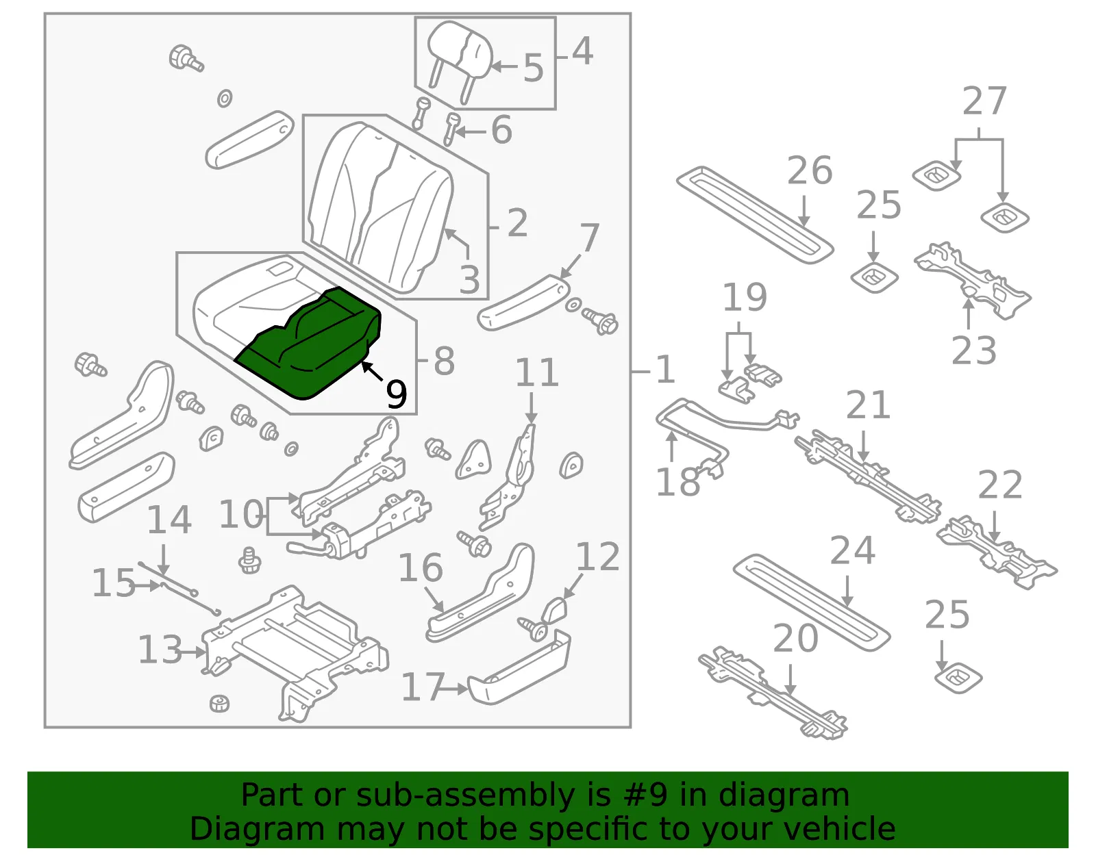 Seat Cover - Mazda (le448826172) - view 2