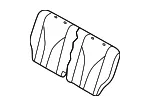 Seat Back Assembly - Mazda (le448833080) - view 3