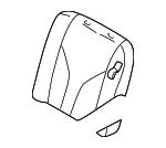 Seat Back Assembly - Mazda (le4588130c72) - view 3