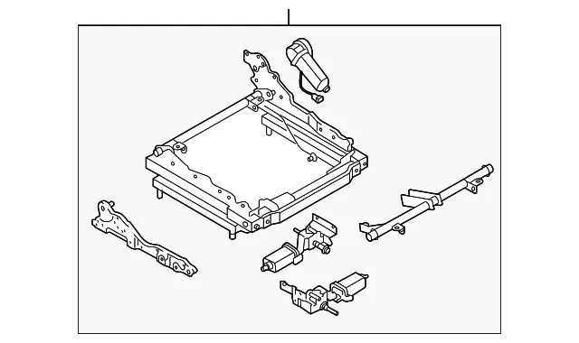 Seat Adjuster - Mazda (le4788af0a)