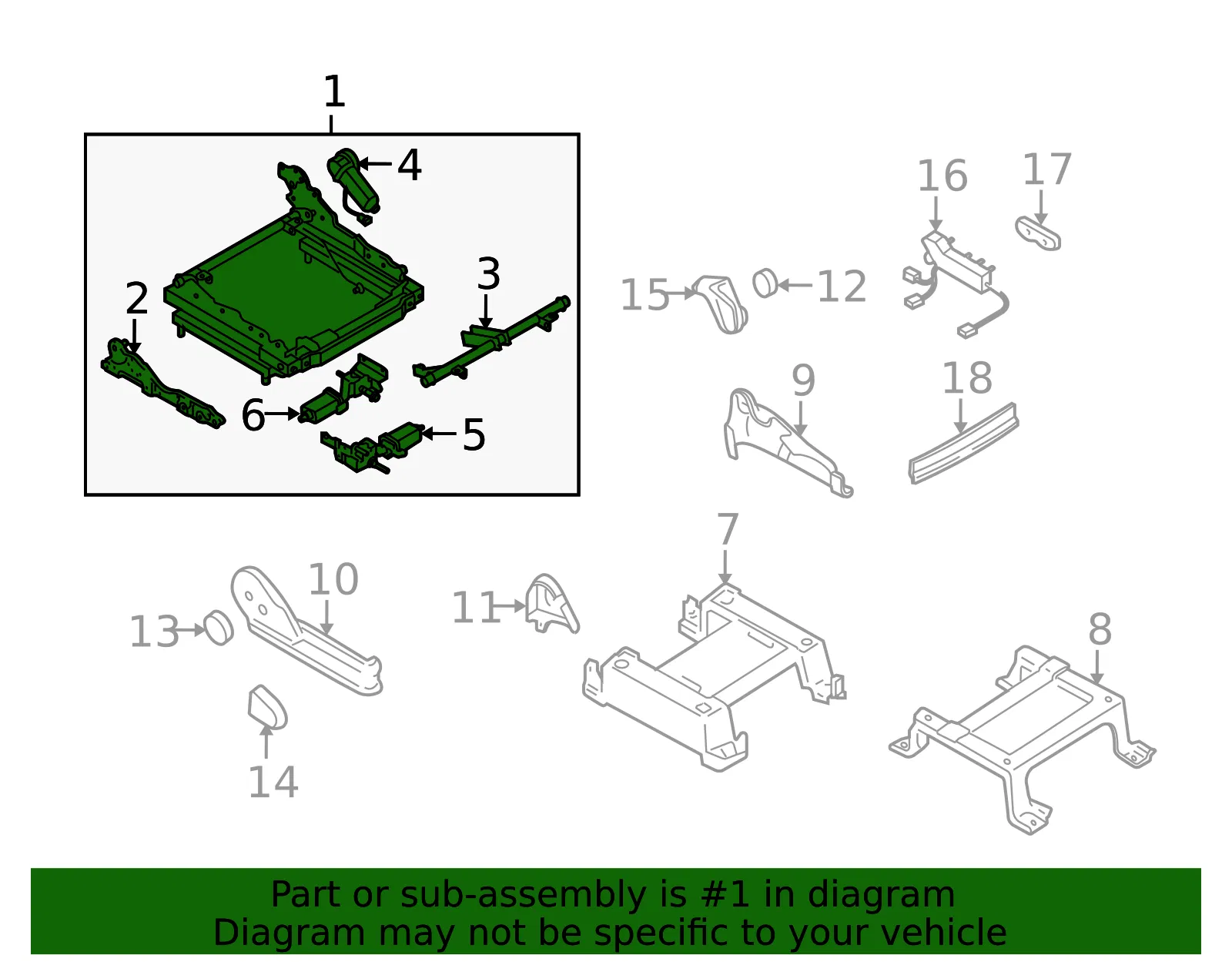 Seat Adjuster - Mazda (le4788af0a) - view 2