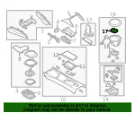 Console Mat - Mazda (n24364313) - view 4