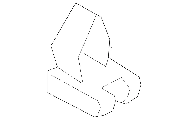 Instrument Panel Trim Panel Clip - Mazda (n24364345)