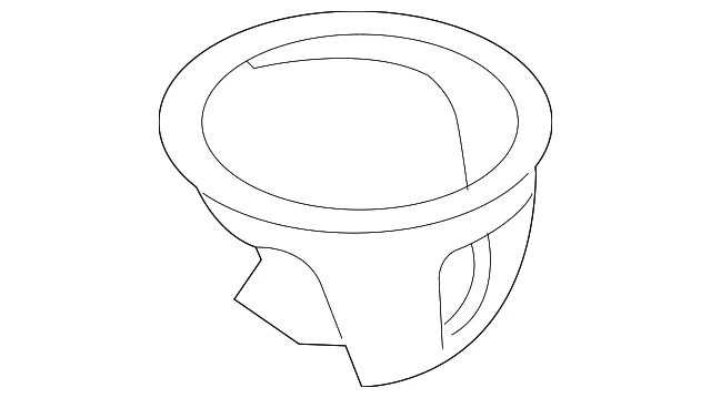 Console Cup Holder Bezel - Mazda (n2436436x02)