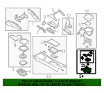 Console Bracket - Mazda (n2436441xb) - view 4