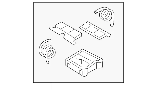Console Coin Holder - Mazda (n2436441yb)