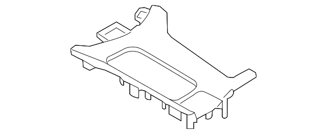 Console Bracket - Mazda (n2436443002)