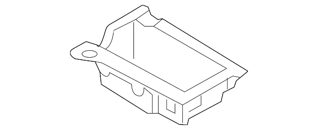 Console Compartment - Mazda (n24364440a02)