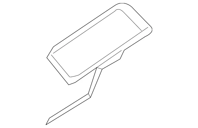 Trunk Trim Panel Insert - Mazda (n24369501)