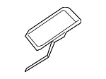 Trunk Trim Panel Insert - Mazda (n24369501) - view 3