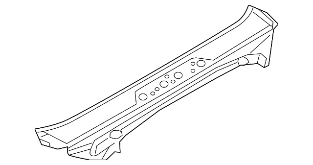 Package Tray - Mazda (n24370500b)