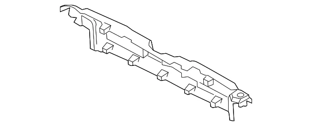 Trunk Trim Panel - Mazda (n248683t002)