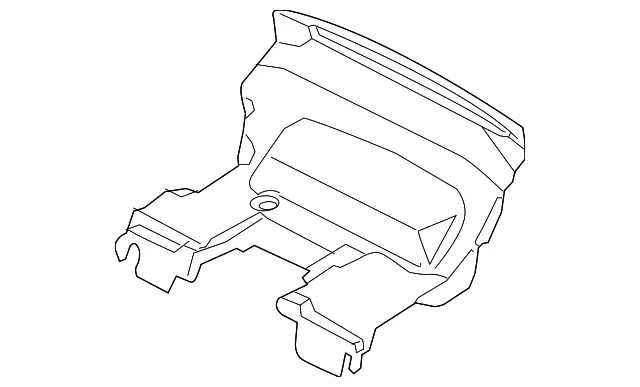 Pkg Tray Trim - Mazda (n248683v103)