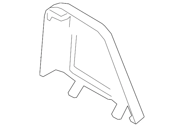 Roll Bar Trim Panel - Mazda (n25269742a02)