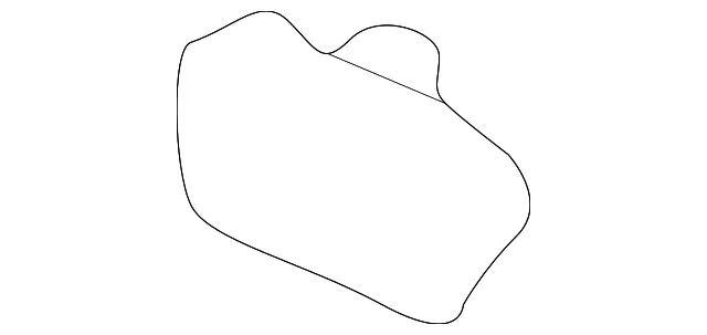 Instrument Panel Side Cover - Mazda (na0164912a02)