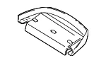 Pkg Tray Trim - Mazda (na01683f1f00) - view 3