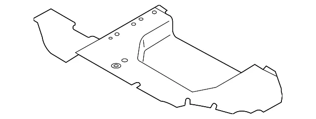 Trunk Mat - Mazda (na0168811a04)