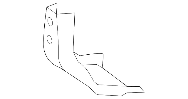 Instrument Panel Cross-Member Bracket - Mazda (na1p60441)