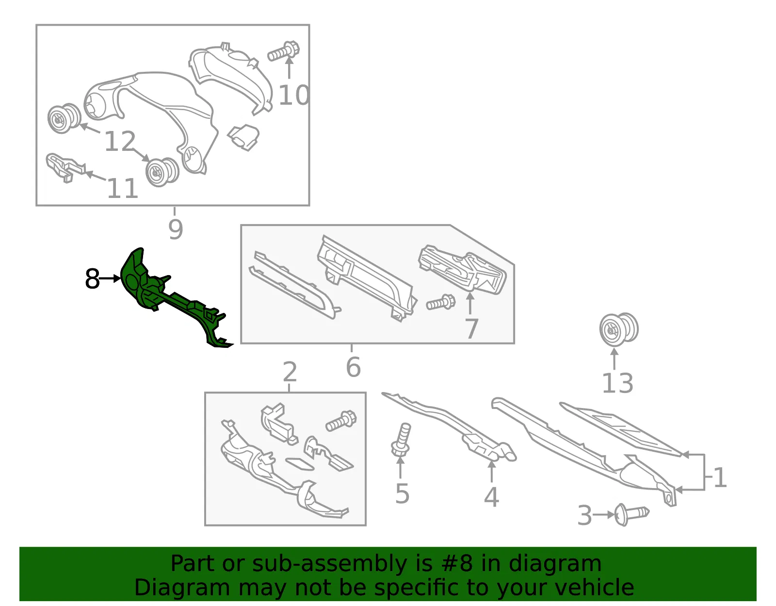 Trim Panel - Mazda (na2e552101a) - view 2