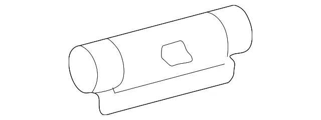 Instrument Panel Air Duct - Mazda (nc1060122a)