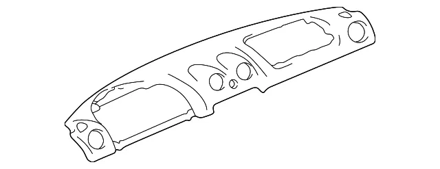 Instrument Panel Pad - Mazda (nc1060350)